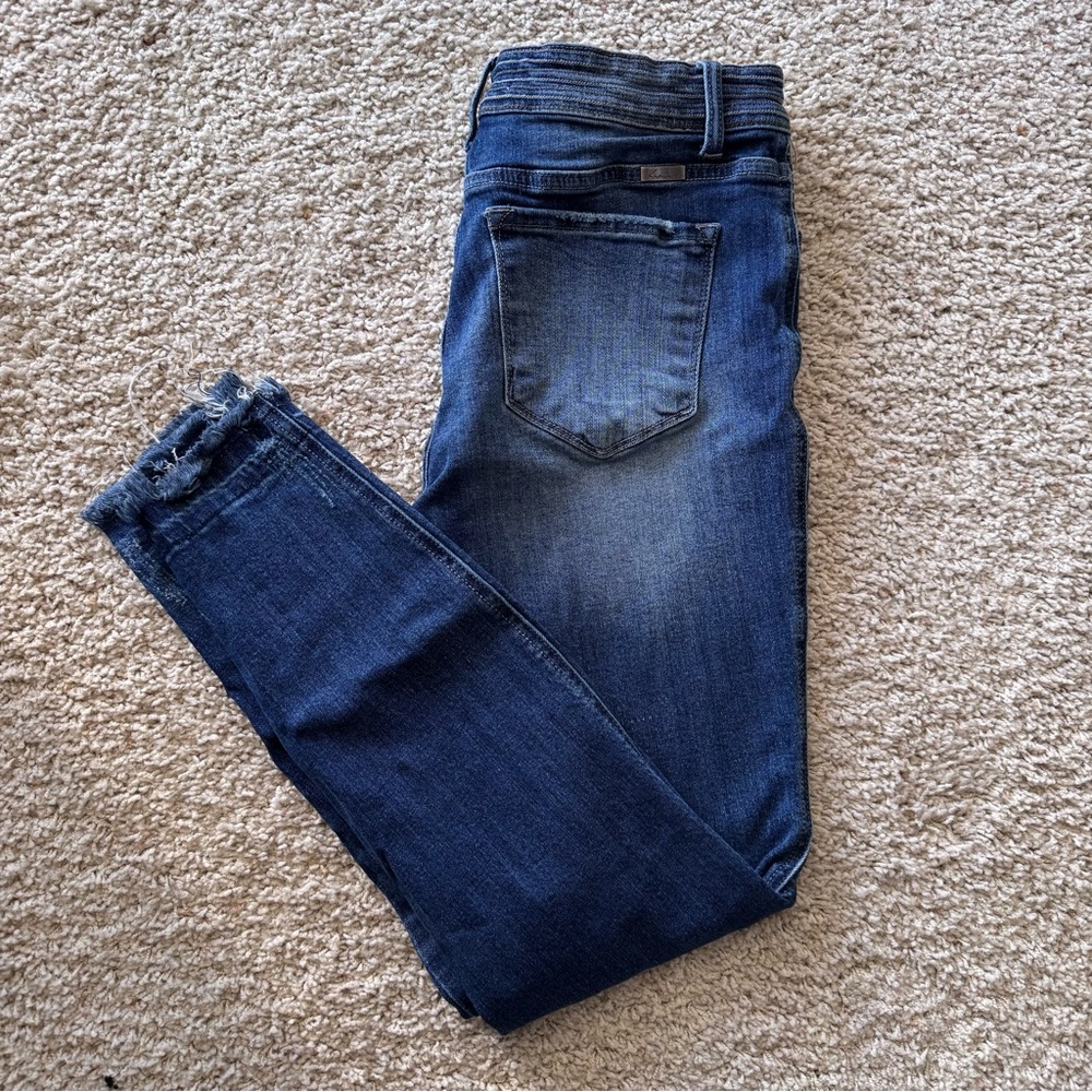KanCan Dark Blue Skinny Jeans
